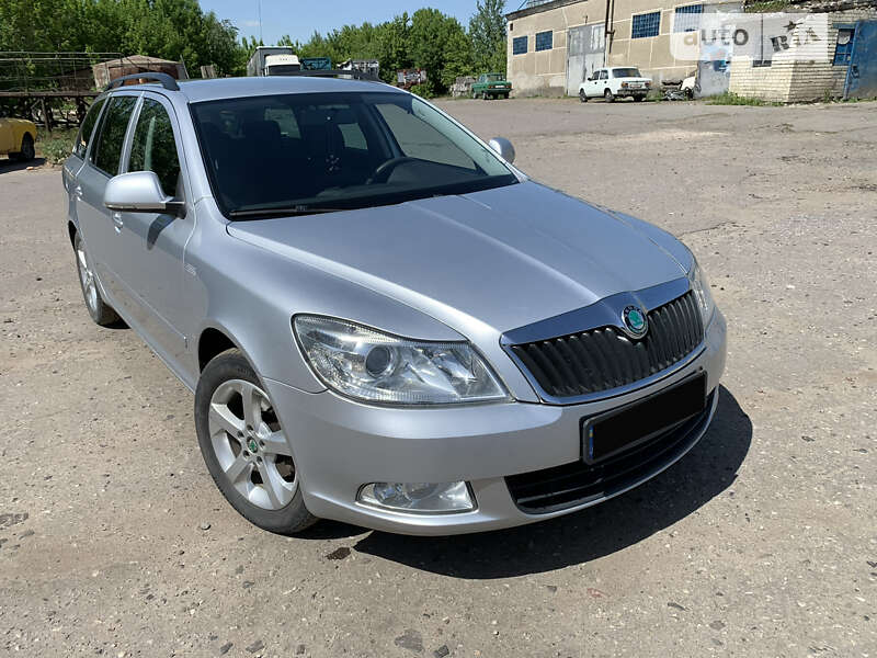 Skoda Octavia 2012