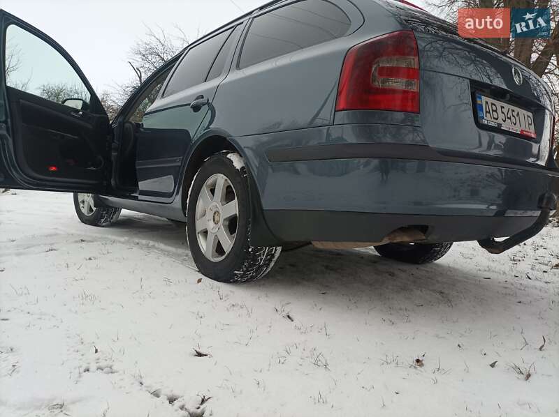 Skoda Octavia 2005