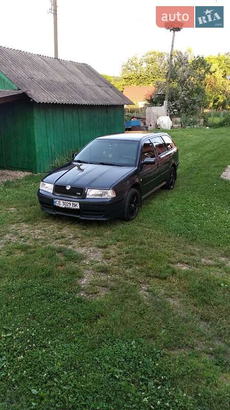 Skoda Octavia 2000
