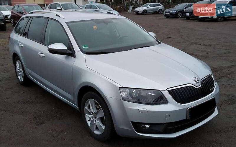 Универсал Skoda Octavia 2014 в Львове