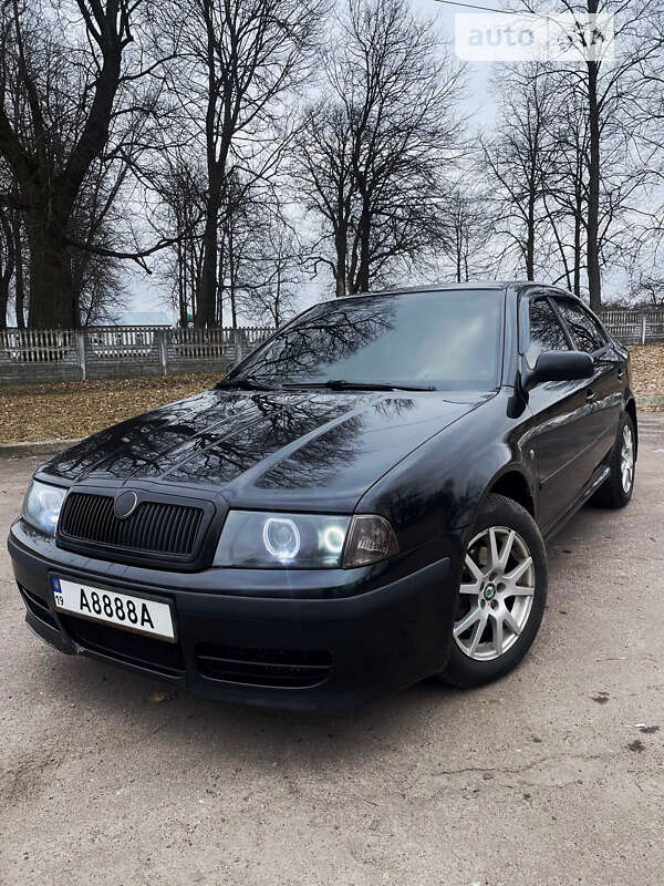 Лифтбек Skoda Octavia 2007 в Кролевце