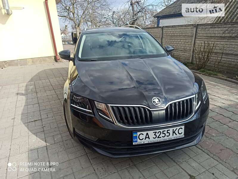 Универсал Skoda Octavia 2018 в Золотоноше