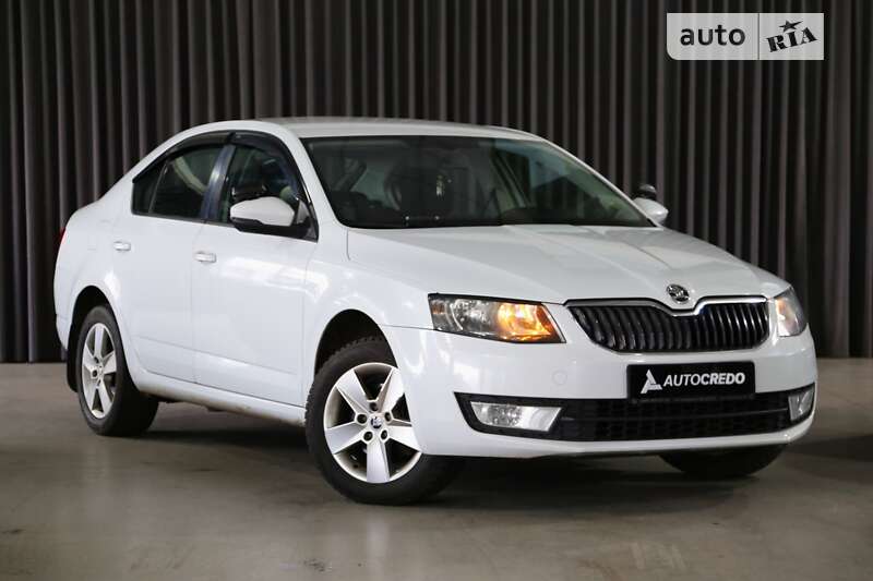 Skoda Octavia 2016