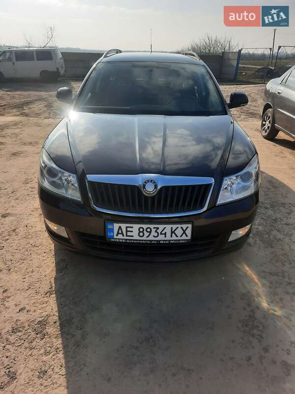 Універсал Skoda Octavia 2010 в Кривому Розі