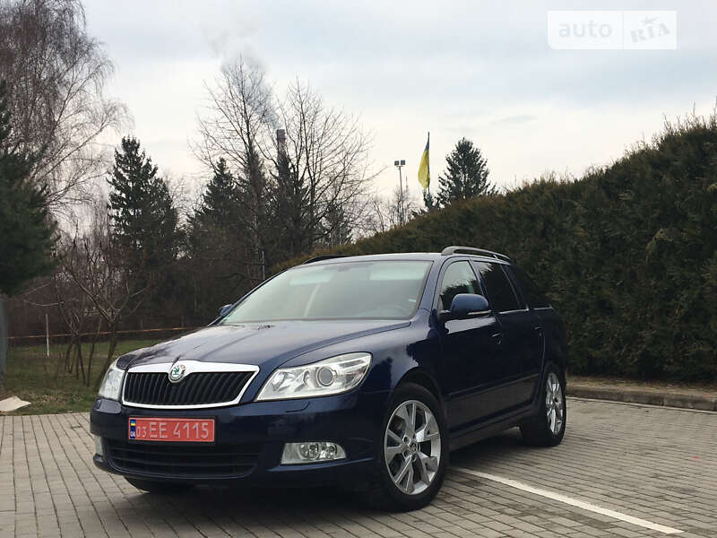 Универсал Skoda Octavia 2011 в Луцке