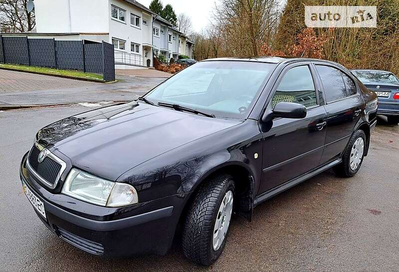 Ліфтбек Skoda Octavia 2006 в Драбіву