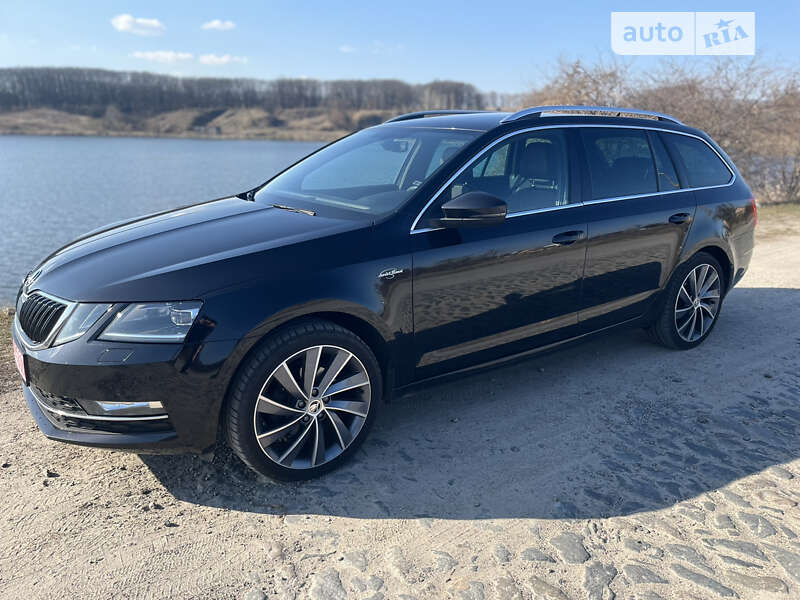 Универсал Skoda Octavia 2019 в Киеве