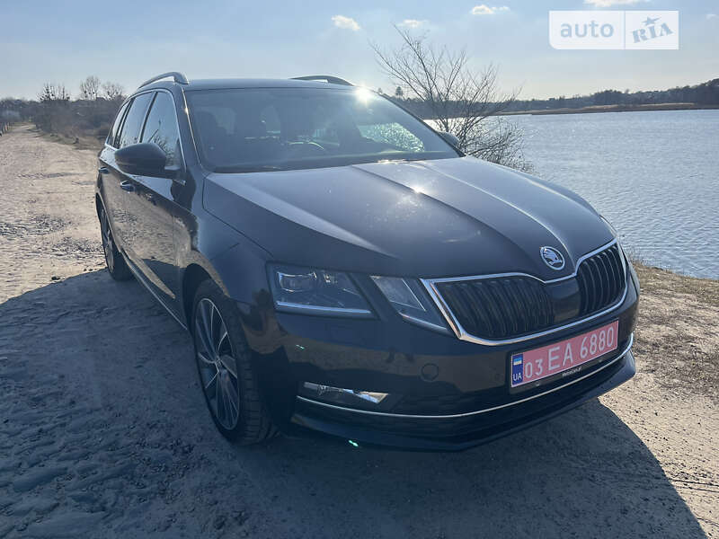 Универсал Skoda Octavia 2019 в Киеве
