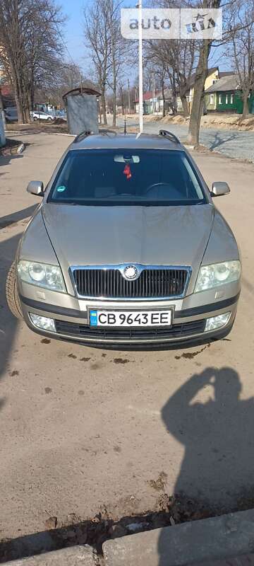 Универсал Skoda Octavia 2005 в Чернигове