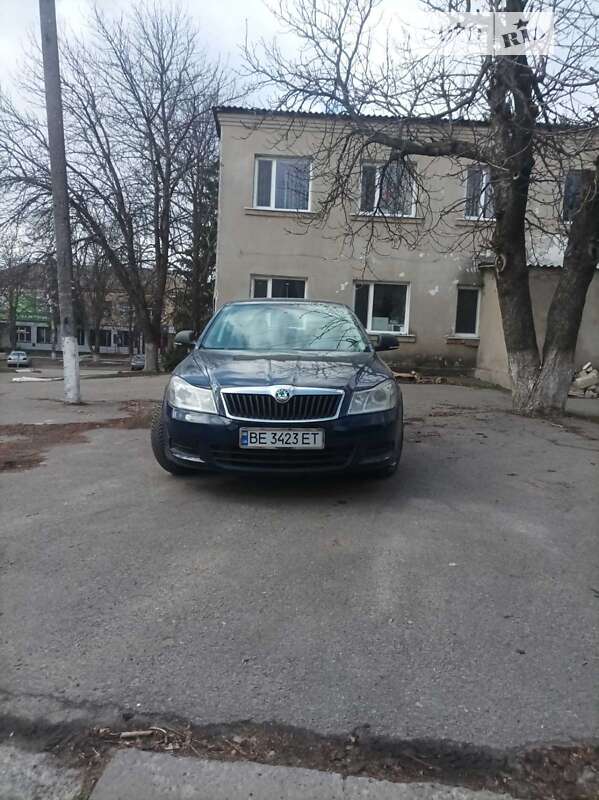 Лифтбек Skoda Octavia 2011 в Врадиевке