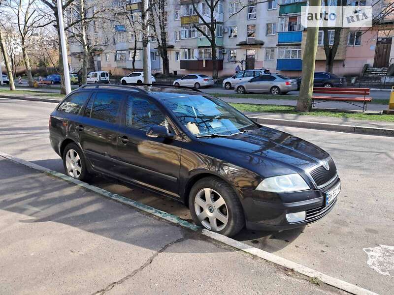 Универсал Skoda Octavia 2007 в Одессе