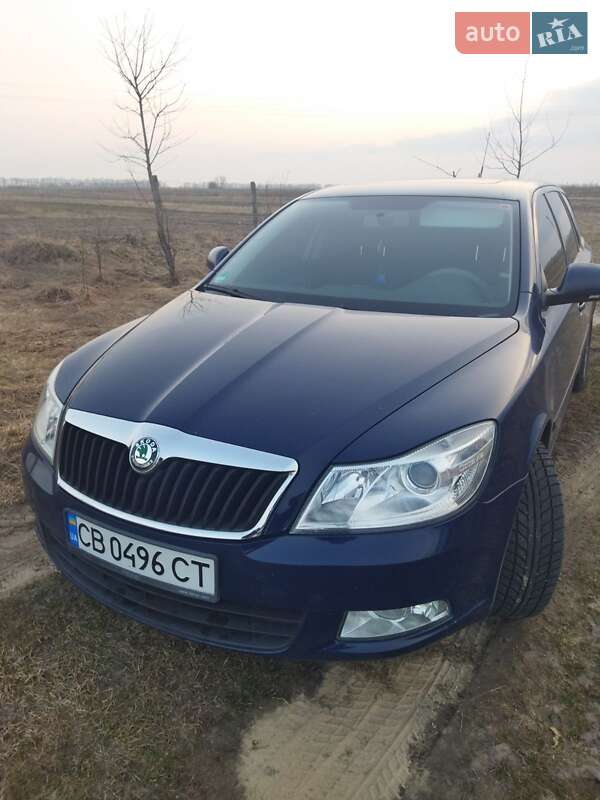 Skoda Octavia 2011