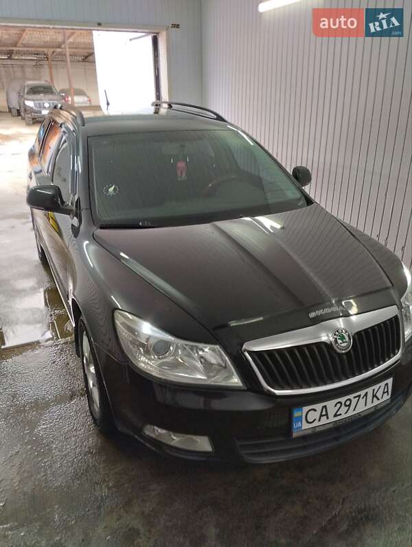 Універсал Skoda Octavia 2010 в Умані