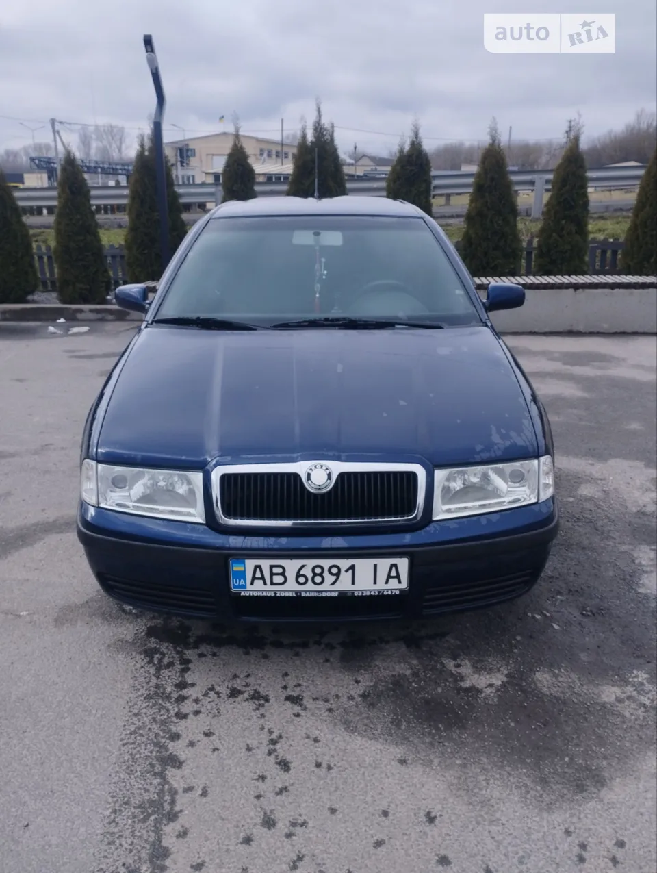 Skoda Octavia 2001