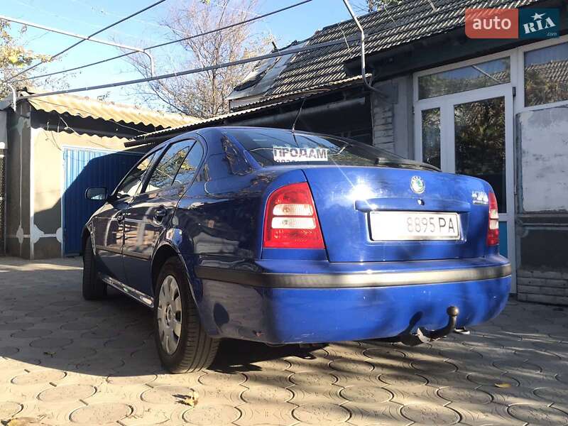 Ліфтбек Skoda Octavia 2007 в Одесі