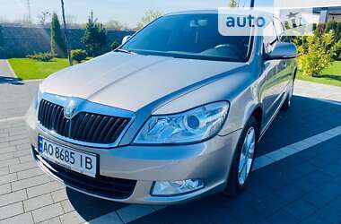 Лифтбек Skoda Octavia 2009 в Мукачево