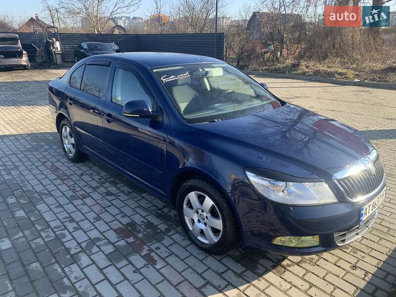 Ліфтбек Skoda Octavia 2011 в Івано-Франківську