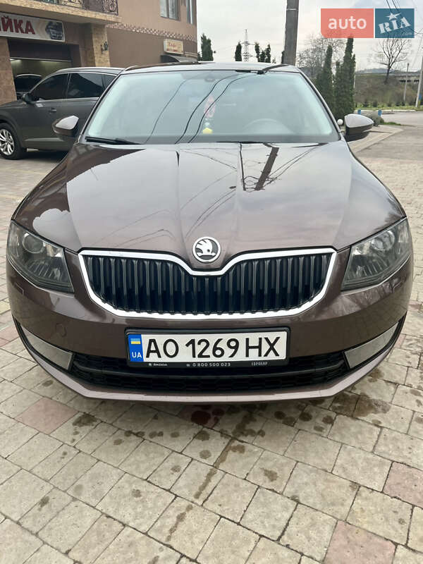 Ліфтбек Skoda Octavia 2013 в Мукачевому
