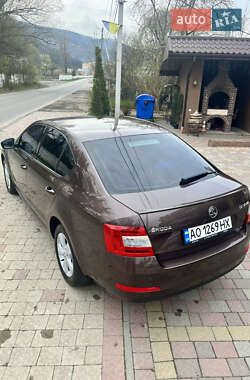 Лифтбек Skoda Octavia 2013 в Мукачево