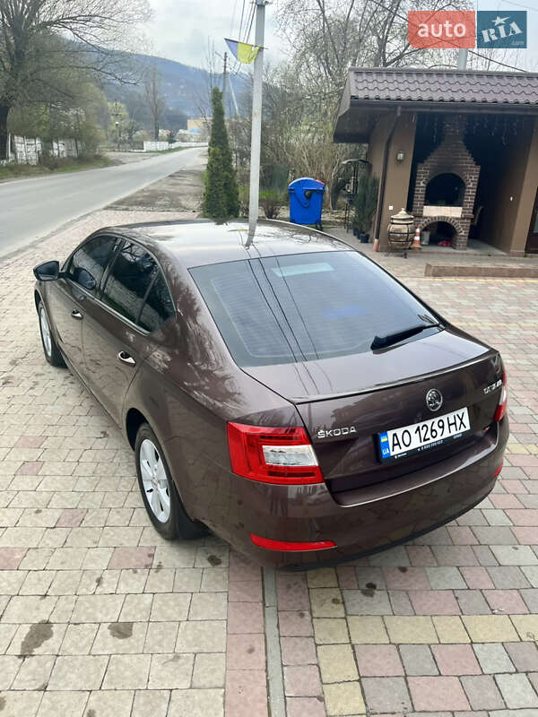 Ліфтбек Skoda Octavia 2013 в Мукачевому