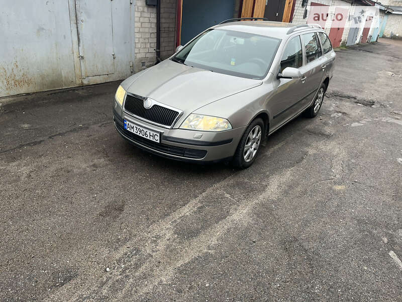 Универсал Skoda Octavia 2006 в Житомире