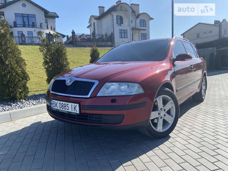 Універсал Skoda Octavia 2005 в Рівному