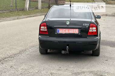 Лифтбек Skoda Octavia 2009 в Луцке