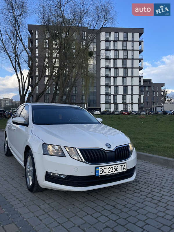 Skoda Octavia 2018