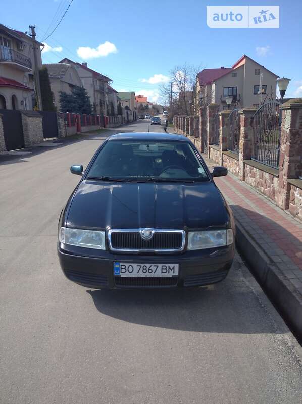 Ліфтбек Skoda Octavia 2008 в Тернополі