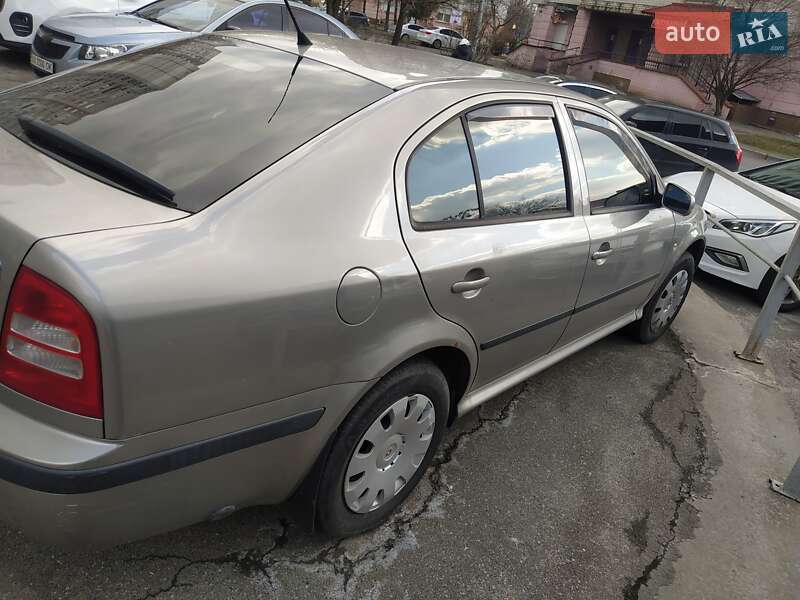 Ліфтбек Skoda Octavia 2007 в Києві