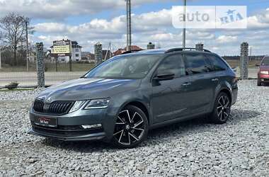 Универсал Skoda Octavia 2019 в Бродах