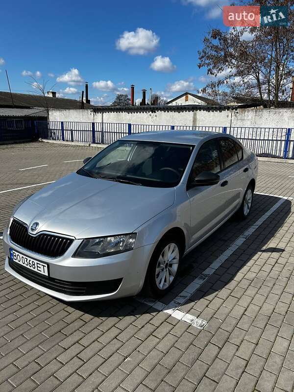 Skoda Octavia 2013