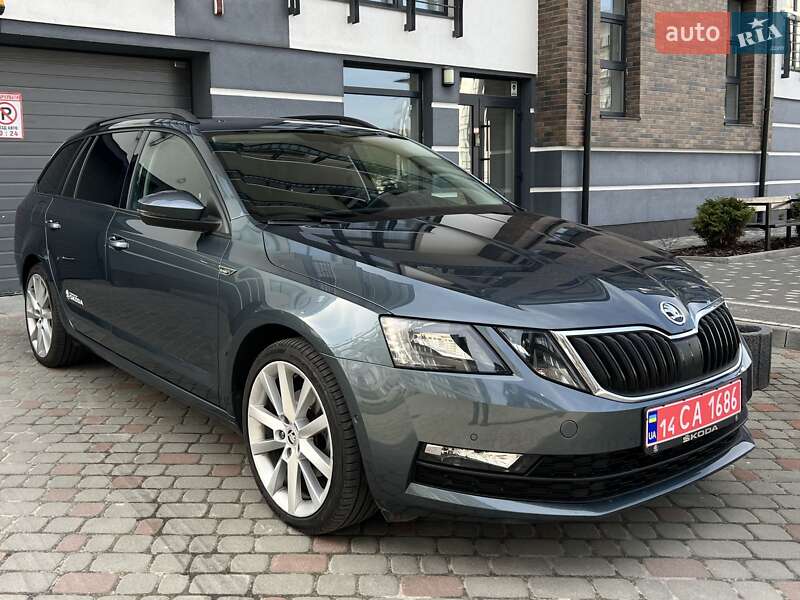 Універсал Skoda Octavia 2020 в Львові