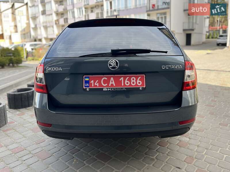Універсал Skoda Octavia 2020 в Львові