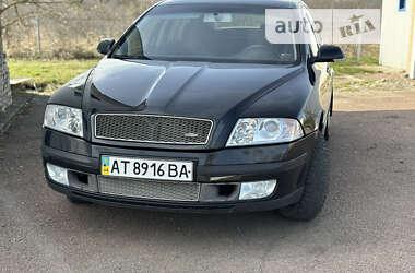 Ліфтбек Skoda Octavia 2006 в Надвірній