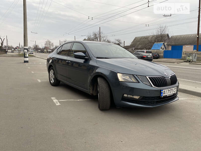 Лифтбек Skoda Octavia 2017 в Белой Церкви