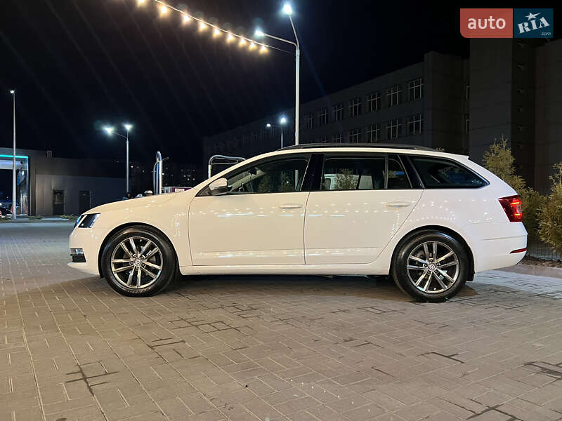 Skoda Octavia 2018