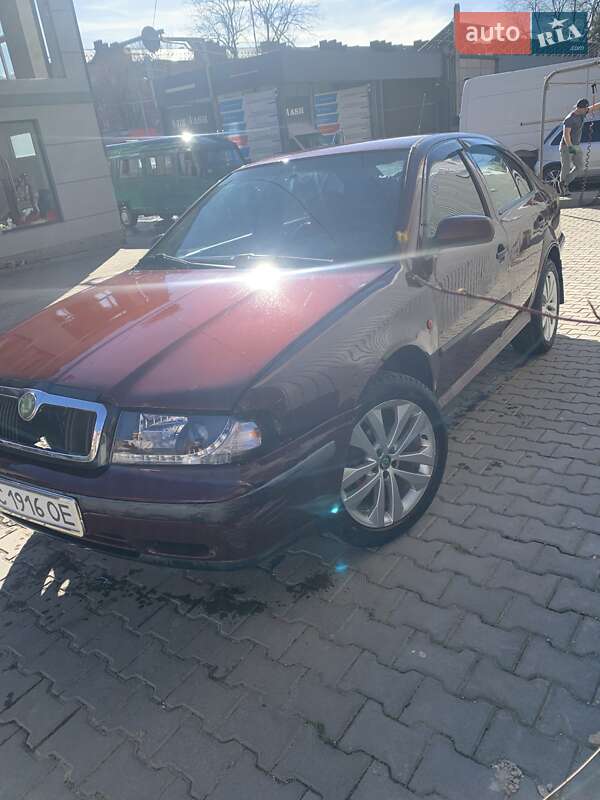 Лифтбек Skoda Octavia 1997 в Рахове фото 3 Лифтбек Skoda Octavia 1997 в Рахове