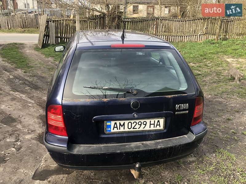 Универсал Skoda Octavia 2000 в Полонном фото 5 Универсал Skoda Octavia 2000 в Полонном