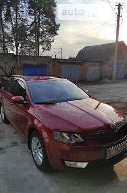 Універсал Skoda Octavia 2014 в Полтаві