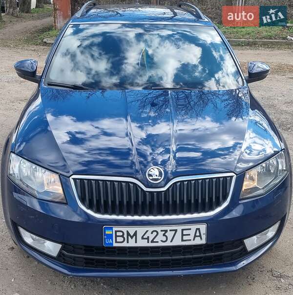 Универсал Skoda Octavia 2015 в Сумах