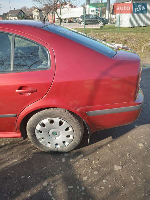 Ліфтбек Skoda Octavia 2008 в Івано-Франківську