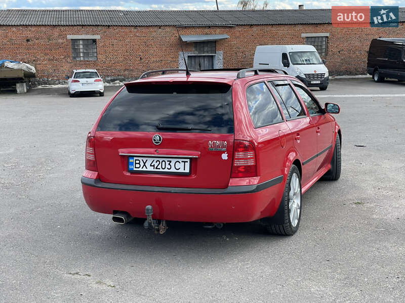 Универсал Skoda Octavia 2003 в Хмельницком