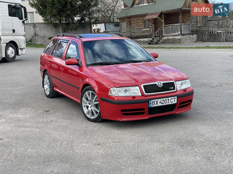 Универсал Skoda Octavia 2003 в Хмельницком