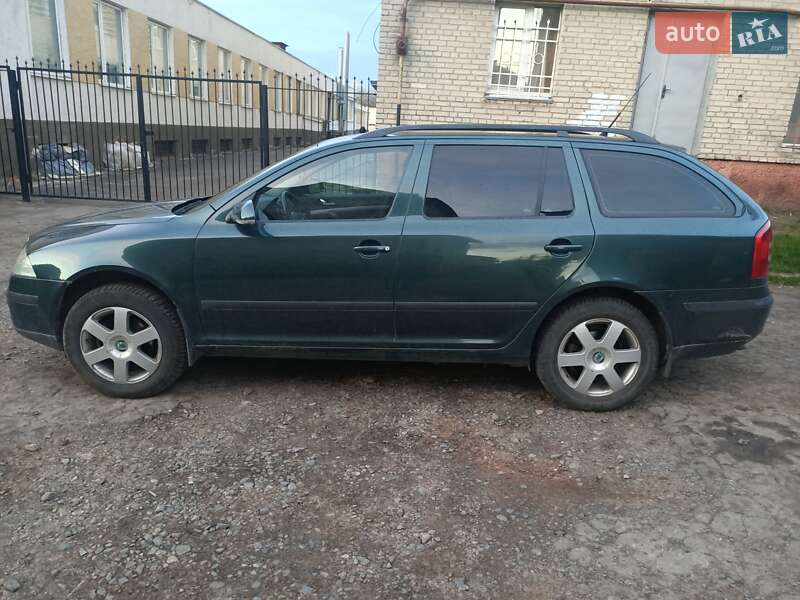Универсал Skoda Octavia 2005 в Львове
