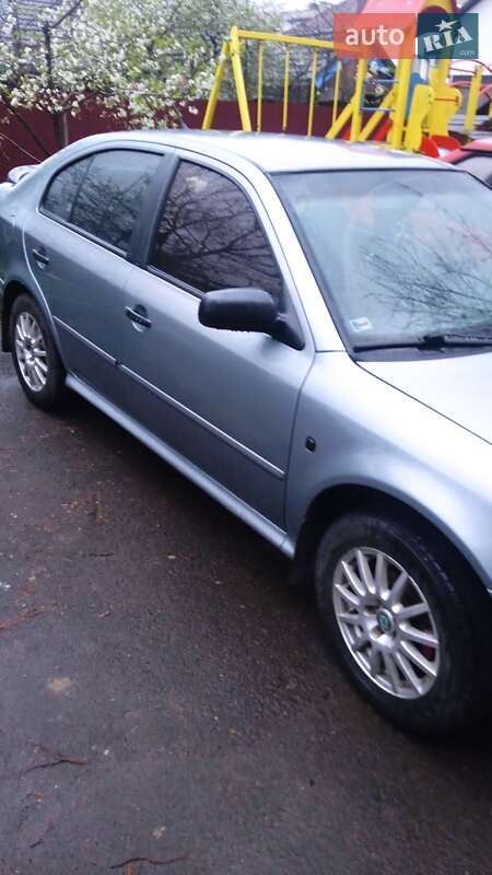 Ліфтбек Skoda Octavia 2001 в Сваляві