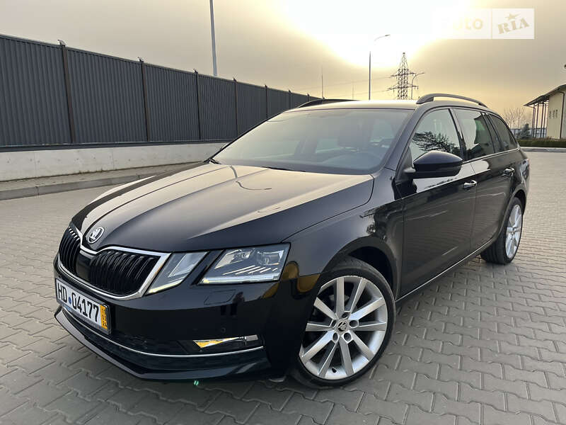 Универсал Skoda Octavia 2017 в Луцке