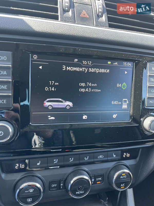 Універсал Skoda Octavia 2016 в Білій Церкві