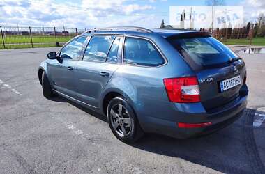 Універсал Skoda Octavia 2014 в Луцьку