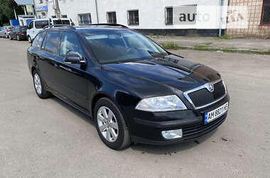 Універсал Skoda Octavia 2007 в Житомирі